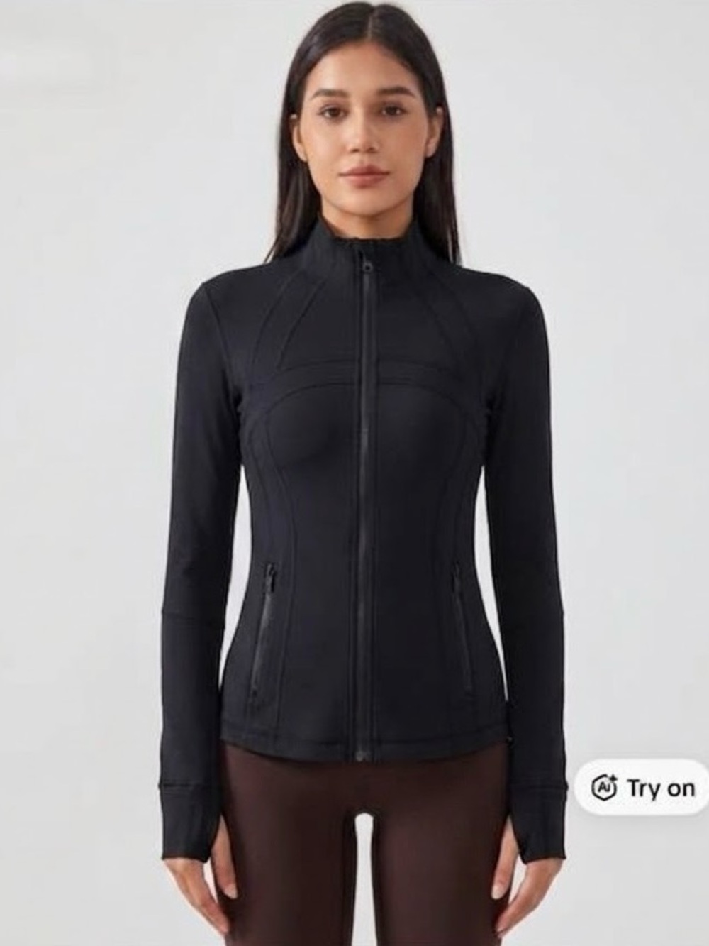 Women’s Full-Zip Cream Jacket